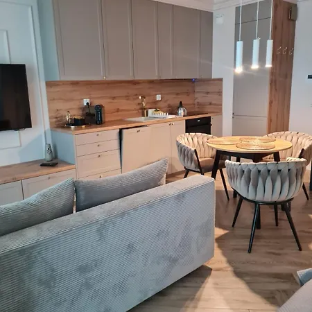 Lägenhet New Baltica Gdańsk