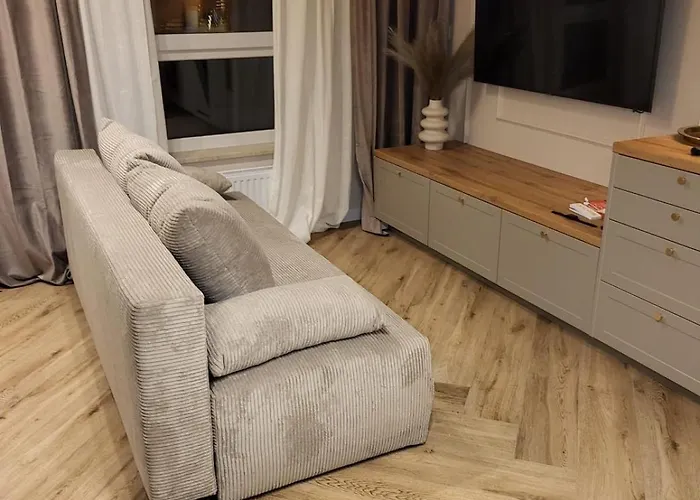 New Baltica アパート