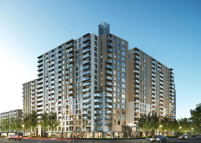 アパート New Baltica グダニスク