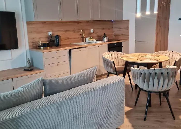 アパート New Baltica グダニスク