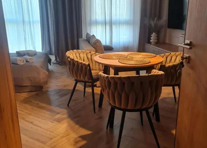 New Baltica アパート *