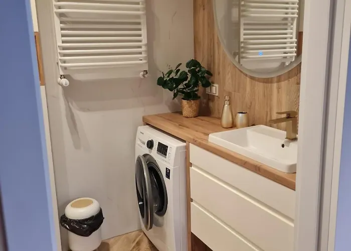 New Baltica アパート グダニスク